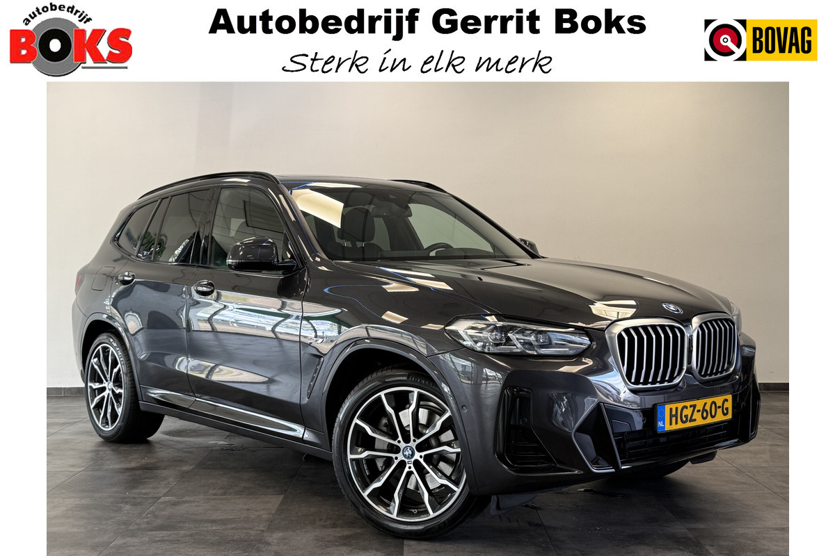 BMW X3 xDrive30e High Executive M-sport 292pk Panoramadak Head-up 20'lmv Navigatie VCP 24 maanden garantie mogelijk (*vraag naar de voorwaarden) BMW X3 xDrive30e High Executive M-sport 292pk Panoramadak Head-up 20'lmv Navigatie VCP 24 maanden garantie mogelijk (*vraag naar de voorwaarden)