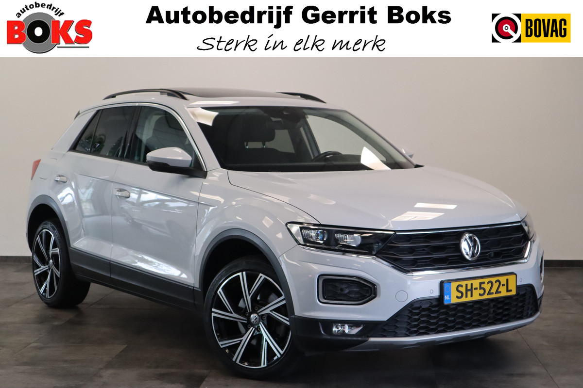 Volkswagen T-Roc 1.5 TSI Style 150pk Panoramadak Full-Led Navigatie 18'lmv Volkswagen T-Roc 1.5 TSI Style 150pk Panoramadak Full-Led Navigatie 18'lmv