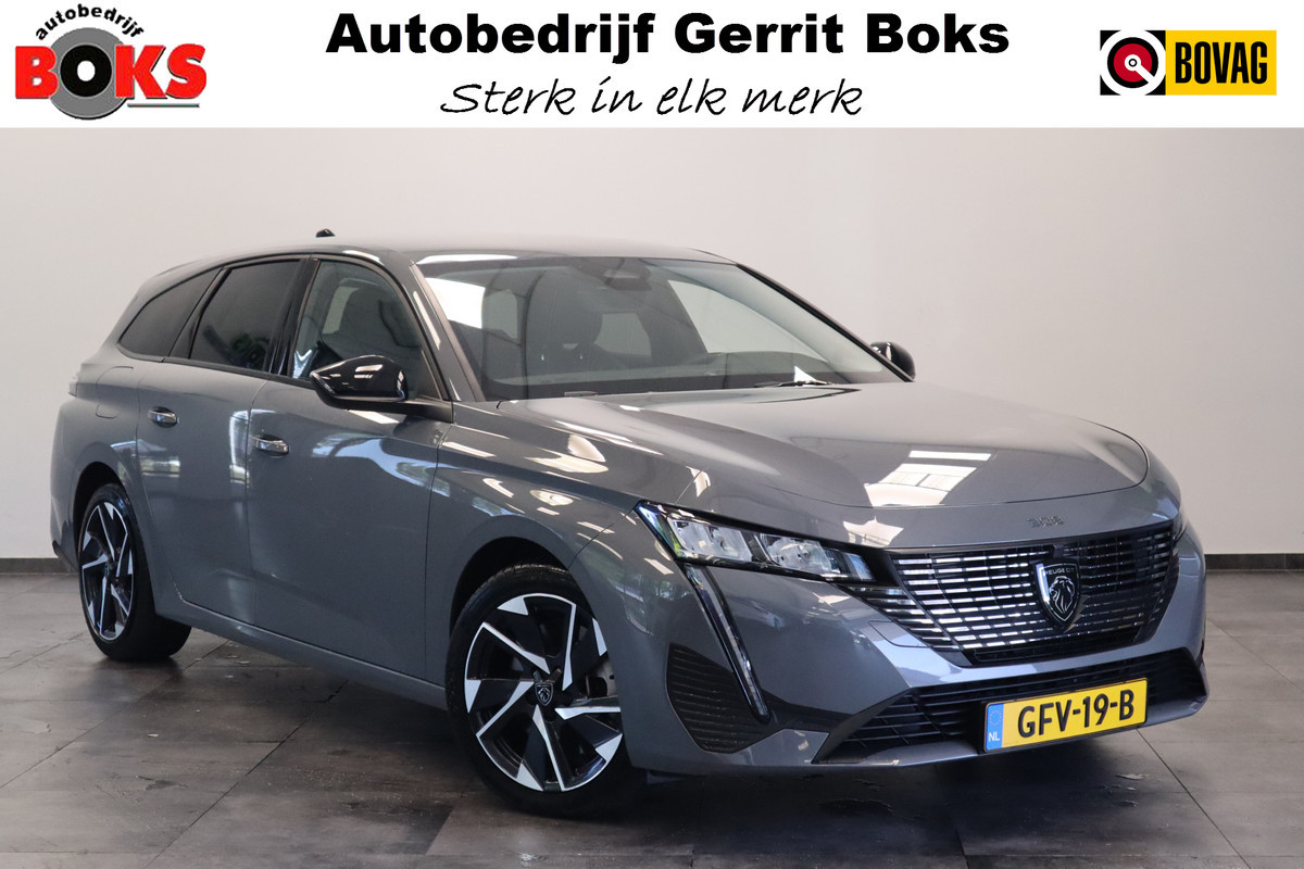 Peugeot 308 SW 1.6 Plug-in Hybrid 180 Allure Navigatie 17LMV PDC VCP Cruise Control Stoel/ Stuur Verwarming 24 maanden garantie mogelijk (*vraag naar de voorwaarden) Peugeot 308 SW 1.6 Plug-in Hybrid 180 Allure Navigatie 17LMV PDC VCP Cruise Control Stoel/ Stuur Verwarming 24 maanden garantie mogelijk (*vraag naar de voorwaarden)