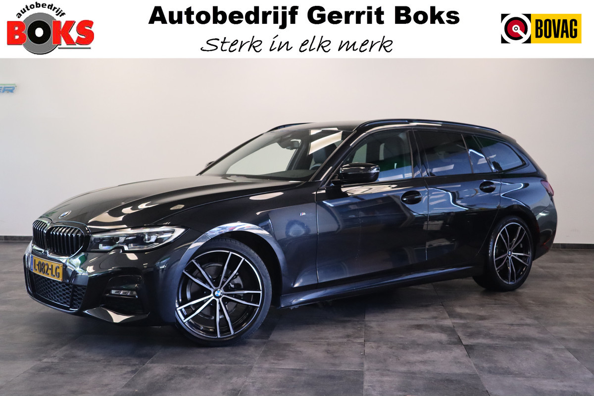 BMW 3 Serie Touring 320i High Executive Edition 184pk Navigatie Luxe Volleder Cruise Control Stoelverwarming sfeerverlichting BMW 3 Serie Touring 320i High Executive Edition 184pk Navigatie Luxe Volleder Cruise Control Stoelverwarming sfeerverlichting