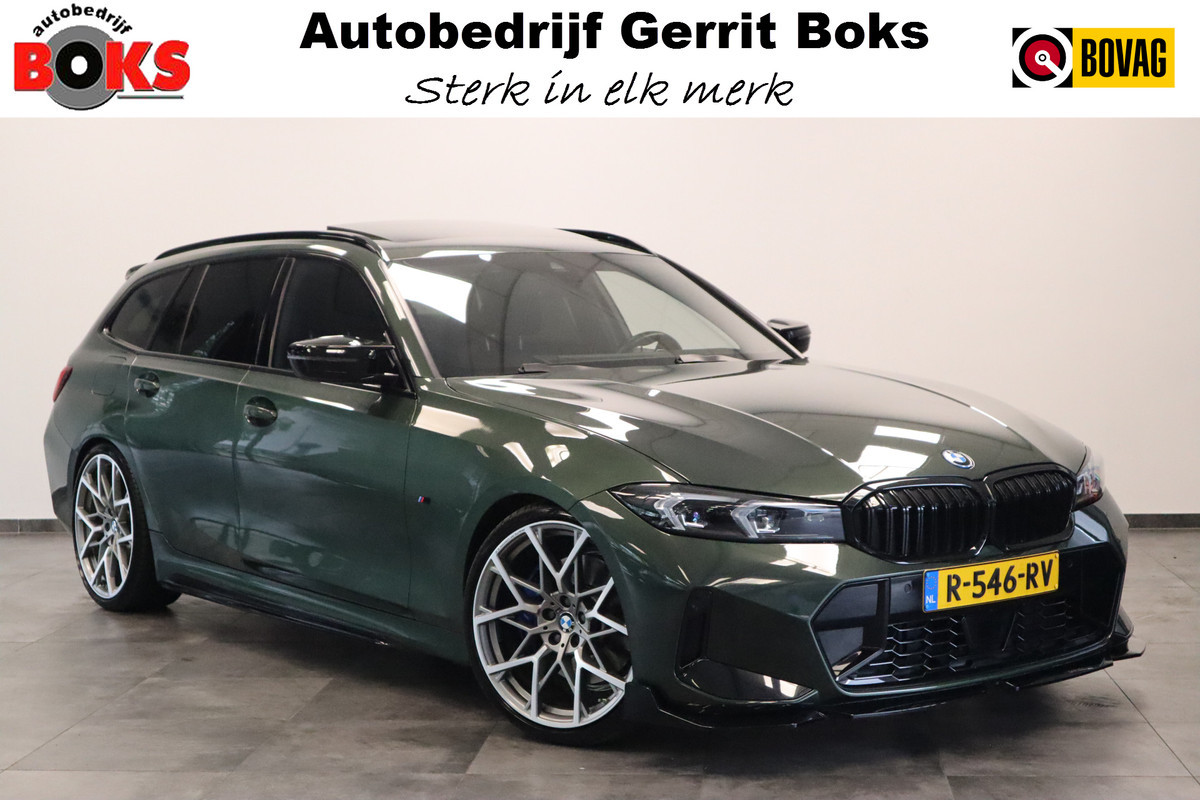 BMW 3-serie 320e ACC PDC Head-UP Panoramadak Harman&Kardon Carbon 20''LM Individual Performance 400PK 24 maanden garantie mogelijk (*vraag naar de voorwaarden)