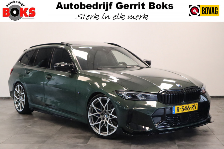 BMW 3-serie 320e ACC PDC Head-UP Panoramadak Harman&Kardon Carbon 20''LM Individual Performance 400PK 24 maanden garantie mogelijk (*vraag naar de voorwaarden)