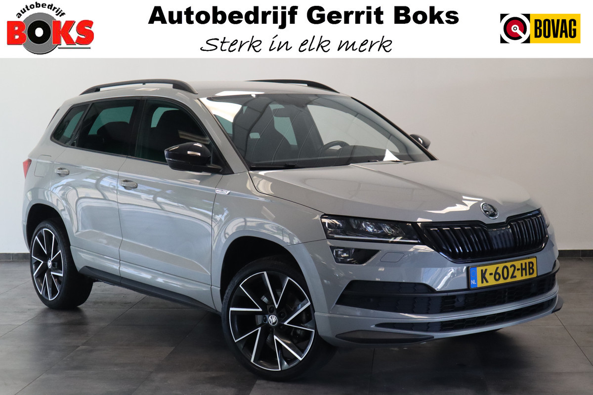 Škoda Karoq 1.5 TSI ACT Sportline Business CruiseControl Trekhaak Full-led 24 maanden garantie mogelijk (*vraag naar de voorwaarden) Škoda Karoq 1.5 TSI ACT Sportline Business CruiseControl Trekhaak Full-led 24 maanden garantie mogelijk (*vraag naar de voorwaarden)