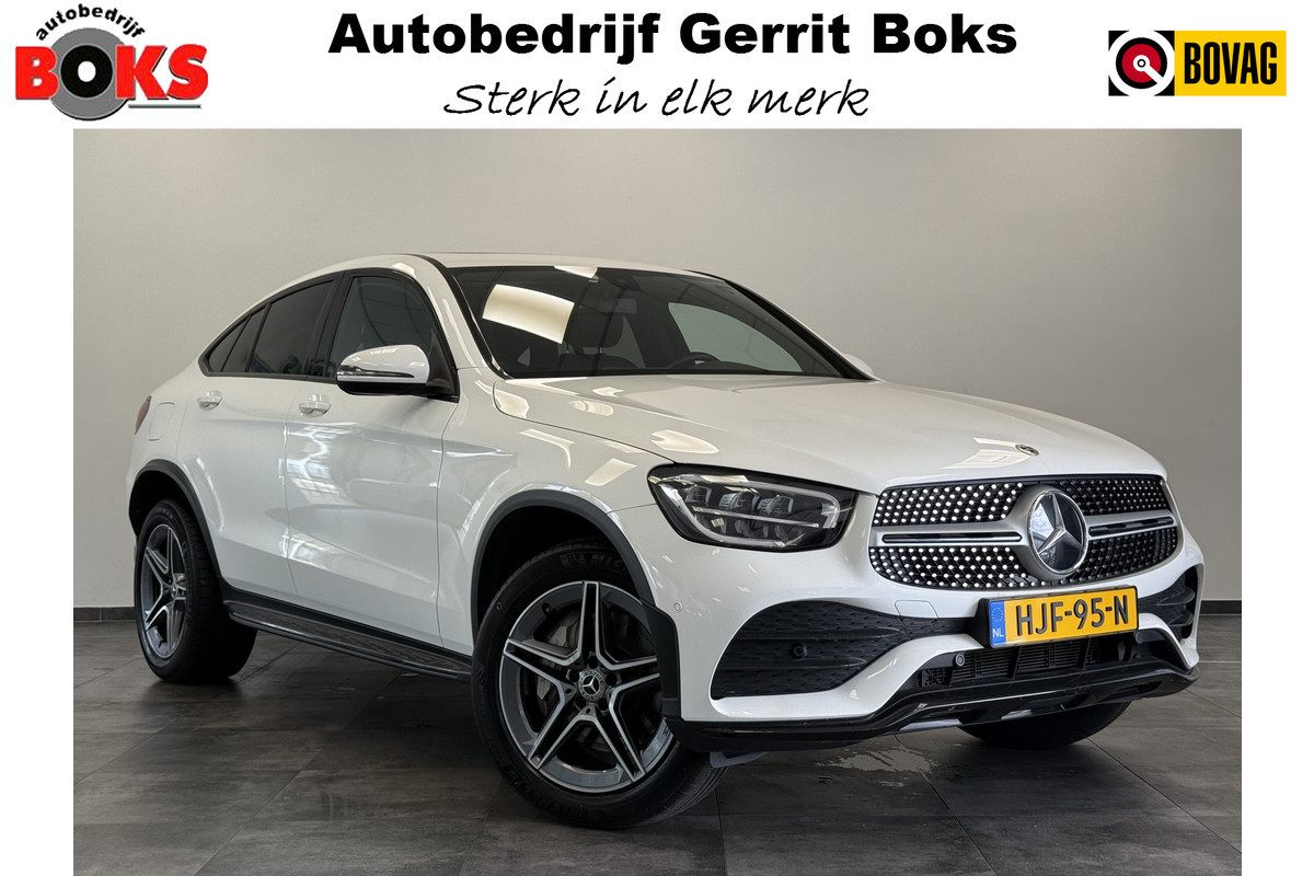 Mercedes-Benz GLC Coupé 300e 4MATIC Business Solution AMG Panoramadak PDC Achteruitrijcamera 24 maanden garantie mogelijk (*vraag naar de voorwaarden) Mercedes-Benz GLC Coupé 300e 4MATIC Business Solution AMG Panoramadak PDC Achteruitrijcamera 24 maanden garantie mogelijk (*vraag naar de voorwaarden)