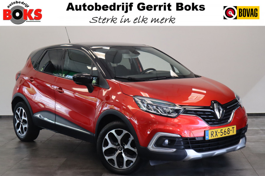 Renault Captur 0.9 TCe Intens Navigatie 17 LMV Climate Control Cruise Control Two tone lak