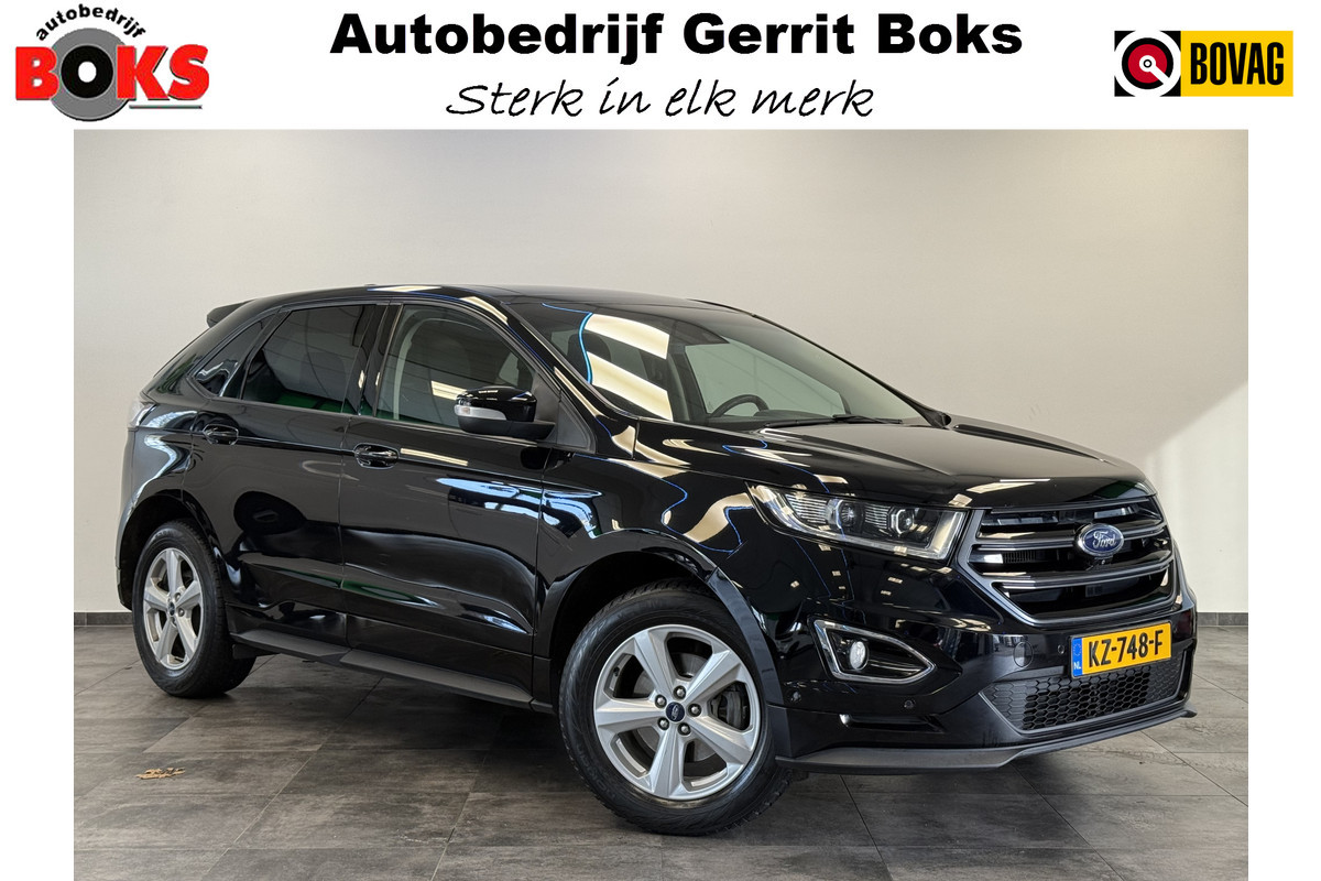 Ford Edge 2.0 TDCI Sport Automaat 210pk Panorama Navigatie El achterklep Cruise Control 18LMV 24 maanden garantie mogelijk (*vraag naar de voorwaarden) Ford Edge 2.0 TDCI Sport Automaat 210pk Panorama Navigatie El achterklep Cruise Control 18LMV 24 maanden garantie mogelijk (*vraag naar de voorwaarden)