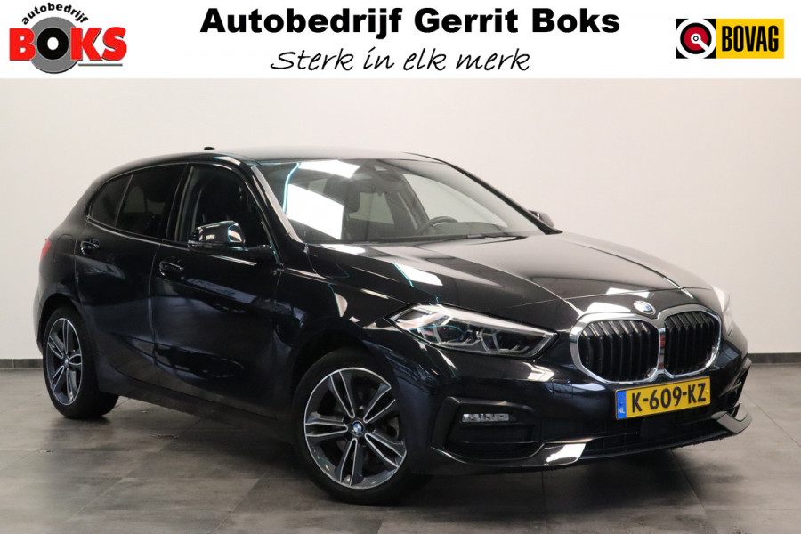 BMW 1-serie 118i Executive Edition 5-deurs Automaat (136pk) Live Cockpit Professional 24 maanden garantie mogelijk (*vraag naar de voorwaarden)
