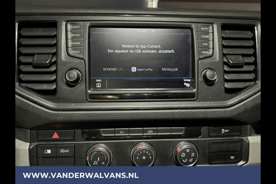 Volkswagen Crafter 2.0 TDI 140pk L3H3 L2H2 Euro6 # Airco | Camera | Apple Carplay | Android Auto Bijrijdersbank
