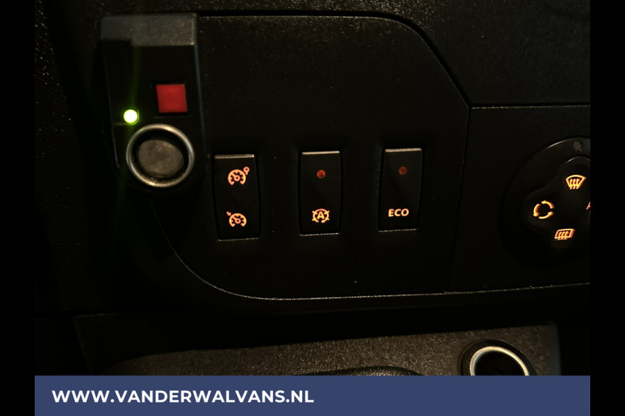Opel Movano 2.3 CDTI 146pk L2H2 Euro6 # Airco | Imperiaal | Navigatie | Camera | 2500kg trekhaak | Cruisecontrol Parkeersensoren, Trap, Bijrijdersbank