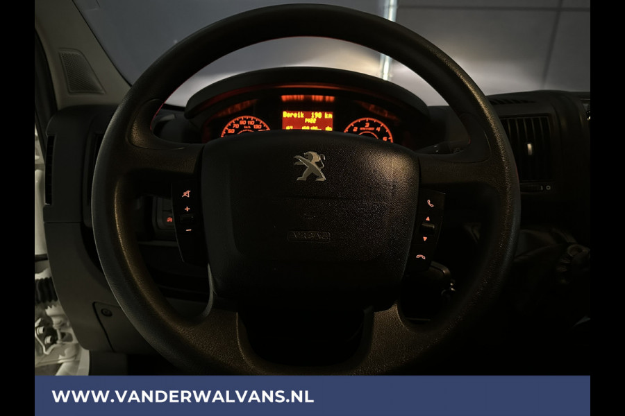 Peugeot Boxer 2.2 BlueHDi 120pk L2H2 Euro6 # Airco | Parkeersensoren Bijrijdersbank