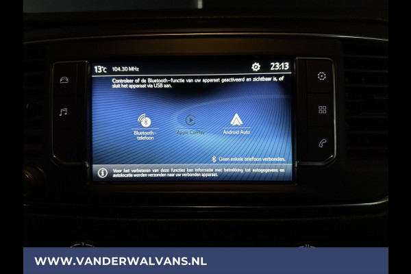 Toyota ProAce 2.0 D-4D 122 pk L3H1 XL Euro6 Airco | Camera | Apple Carplay | Andoid Auto | Cruisecontrol Parkeersensoren, Bijrijdersbank, Andoid Auto
