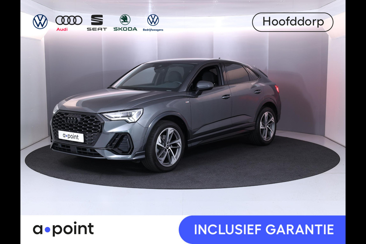 Audi Q3 Sportback 35 TFSI S Edition 150 pk S-tronic | Navigatie | Parkeersensoren | LED koplampen | Stoelverwarming | S-Line | Audi Q3 Sportback 35 TFSI S Edition 150 pk S-tronic | Navigatie | Parkeersensoren | LED koplampen | Stoelverwarming | S-Line |