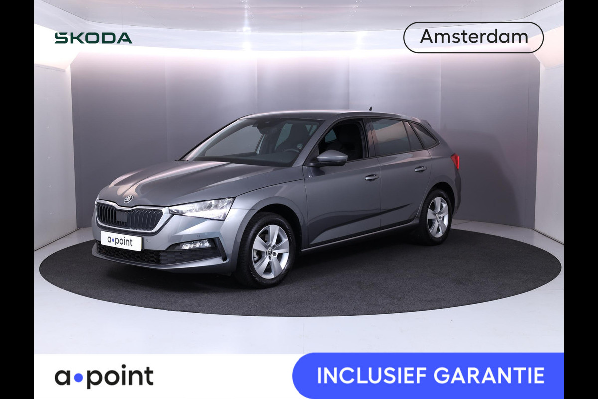 Škoda SCALA 1.0 TSI Sport Business 110 pk | Navigatie via App | Parkeersensoren | Autom. airco | Cruise control | Apple Carplay/Android Auto | LED koplampen | Škoda SCALA 1.0 TSI Sport Business 110 pk | Navigatie via App | Parkeersensoren | Autom. airco | Cruise control | Apple Carplay/Android Auto | LED koplampen |
