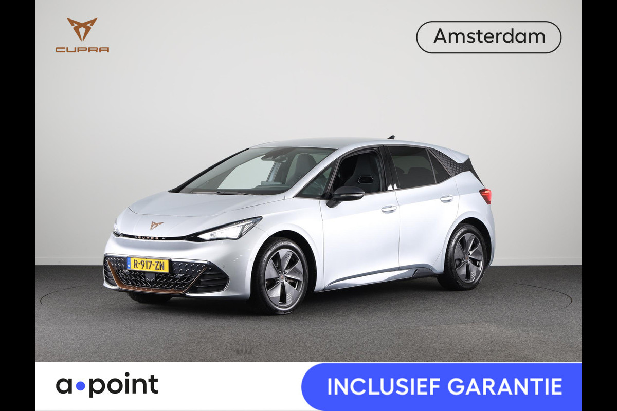 CUPRA Born Business 62 kWh 204 pk | Navigatie | Parkeersensoren (Park assist) | Achteruitrijcamera | Adaptieve cruise control | LED koplampen | CUPRA Born Business 62 kWh 204 pk | Navigatie | Parkeersensoren (Park assist) | Achteruitrijcamera | Adaptieve cruise control | LED koplampen |
