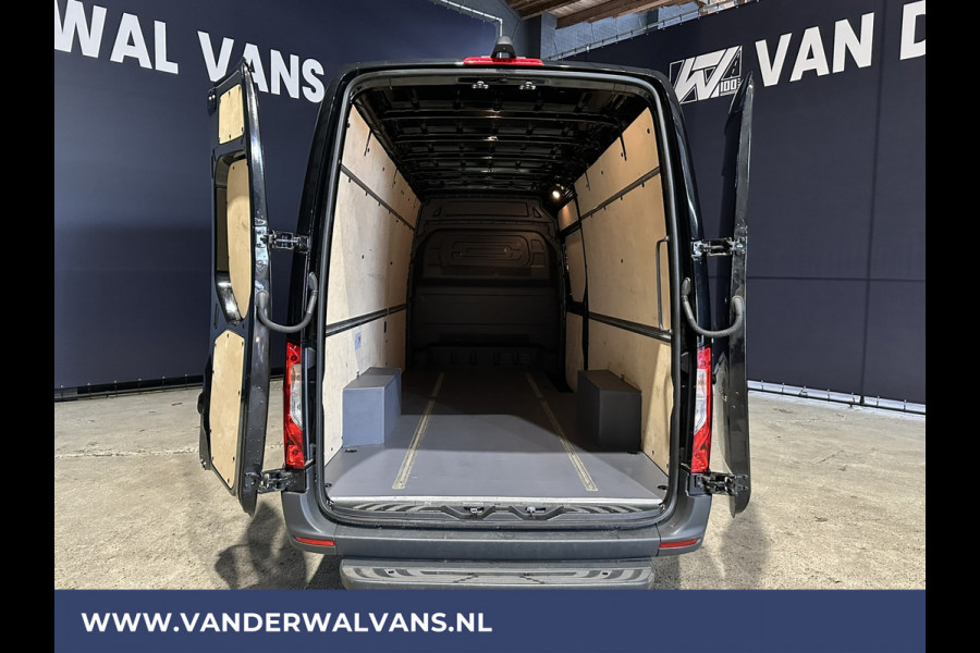 Mercedes-Benz Sprinter 317 CDI 170 pk L3H2 Euro6 # Airco | Camera | MBUX | Chauffeursstoel | Stoelverwarming | Apple carplay, Android auto, cruisecontrol, bijrijdersbank
