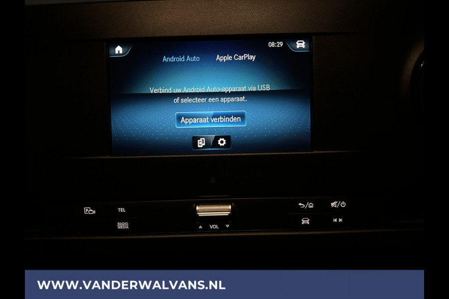 Mercedes-Benz Sprinter 317 CDI 170 pk L3H2 Euro6 # Airco | Camera | MBUX | Chauffeursstoel | Stoelverwarming | Apple carplay, Android auto, cruisecontrol, bijrijdersbank