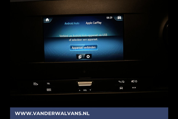 Mercedes-Benz Sprinter 317 CDI 170 pk L3H2 Euro6 # Airco | Camera | MBUX | Chauffeursstoel | Stoelverwarming | Apple carplay, Android auto, cruisecontrol, bijrijdersbank