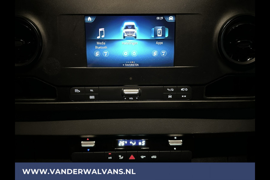 Mercedes-Benz Sprinter 317 CDI 170 pk L3H2 Euro6 # Airco | Camera | MBUX | Chauffeursstoel | Stoelverwarming | Apple carplay, Android auto, cruisecontrol, bijrijdersbank