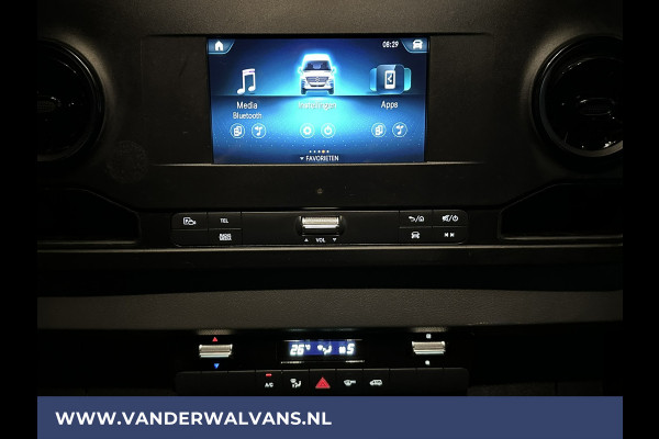 Mercedes-Benz Sprinter 317 CDI 170 pk L3H2 Euro6 # Airco | Camera | MBUX | Chauffeursstoel | Stoelverwarming | Apple carplay, Android auto, cruisecontrol, bijrijdersbank