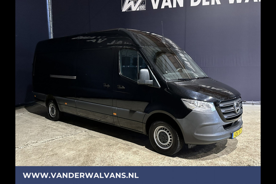 Mercedes-Benz Sprinter 317 CDI 170 pk L3H2 Euro6 # Airco | Camera | MBUX | Chauffeursstoel | Stoelverwarming | Apple carplay, Android auto, cruisecontrol, bijrijdersbank