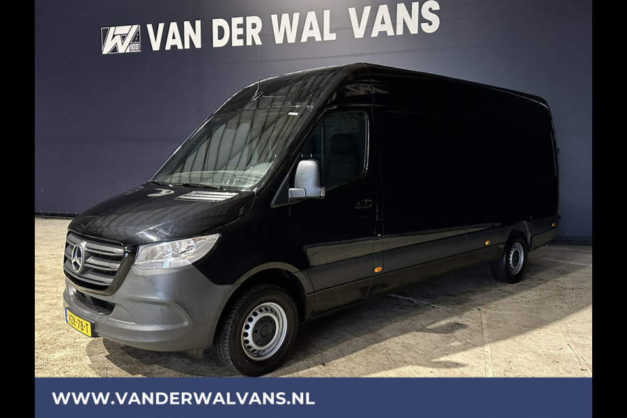 Mercedes-Benz Sprinter 317 CDI 170 pk L3H2 Euro6 # Airco | Camera | MBUX | Chauffeursstoel | Stoelverwarming | Apple carplay, Android auto, cruisecontrol, bijrijdersbank