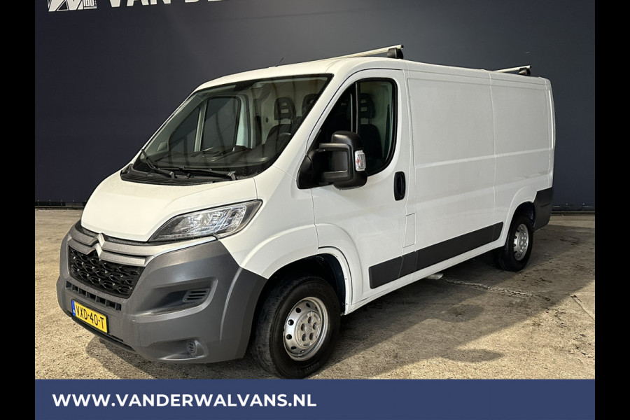 Citroën Jumper 2.0 Blue HDi 130pk L2H1 Euro6 # Airco | 2500kg Trekhaak | Dakdragers | LED Parkeersensoren, Bijrijdersbank, Bluetooth telefoonvoorbereiding