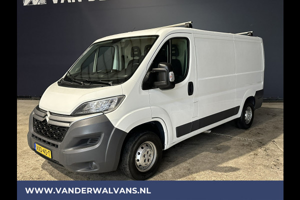 Citroën Jumper 2.0 Blue HDi 130pk L2H1 Euro6 # Airco | 2500kg Trekhaak | Dakdragers | LED Parkeersensoren, Bijrijdersbank, Bluetooth telefoonvoorbereiding