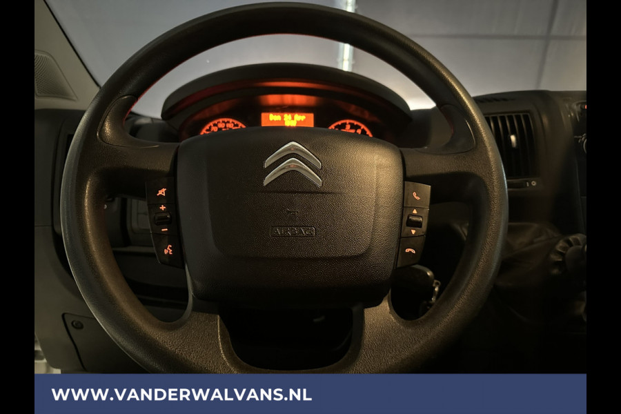Citroën Jumper 2.0 Blue HDi 130pk L2H1 Euro6 # Airco | 2500kg Trekhaak | Dakdragers | LED Parkeersensoren, Bijrijdersbank, Bluetooth telefoonvoorbereiding