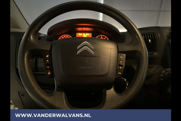 Citroën Jumper 2.0 Blue HDi 130pk L2H1 Euro6 # Airco | 2500kg Trekhaak | Dakdragers | LED Parkeersensoren, Bijrijdersbank, Bluetooth telefoonvoorbereiding