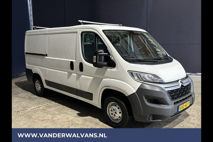 Citroën Jumper 2.0 Blue HDi 130pk L2H1 Euro6 # Airco | 2500kg Trekhaak | Dakdragers | LED Parkeersensoren, Bijrijdersbank, Bluetooth telefoonvoorbereiding