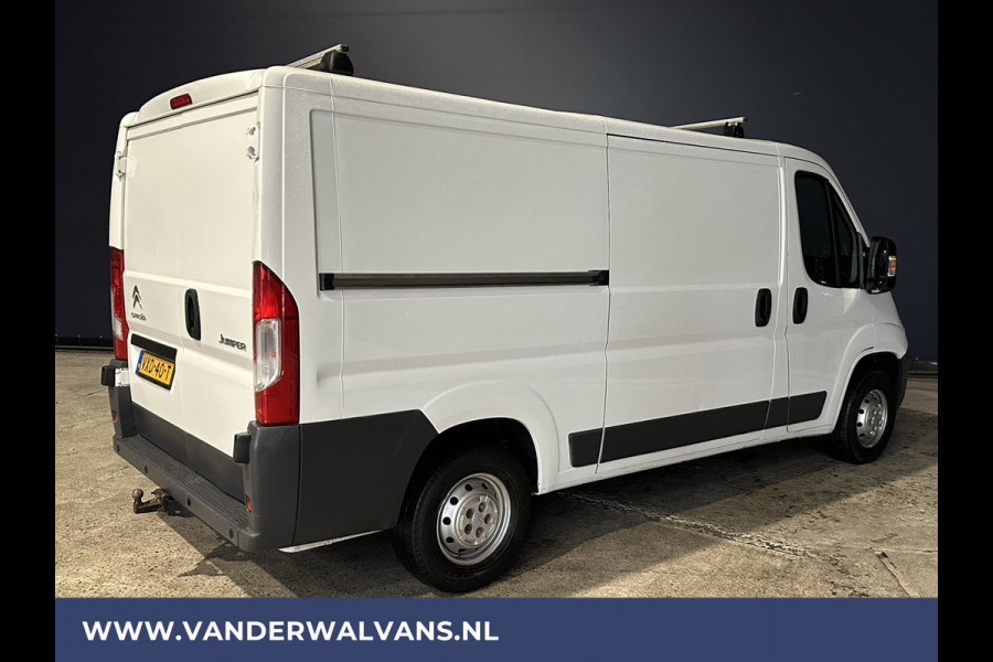 Citroën Jumper 2.0 Blue HDi 130pk L2H1 Euro6 # Airco | 2500kg Trekhaak | Dakdragers | LED Parkeersensoren, Bijrijdersbank, Bluetooth telefoonvoorbereiding