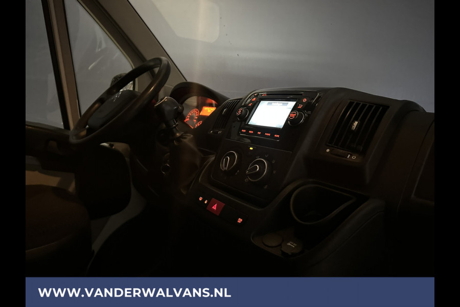 Citroën Jumper 2.0 Blue HDi 130pk L2H1 Euro6 # Airco | 2500kg Trekhaak | Dakdragers | LED Parkeersensoren, Bijrijdersbank, Bluetooth telefoonvoorbereiding
