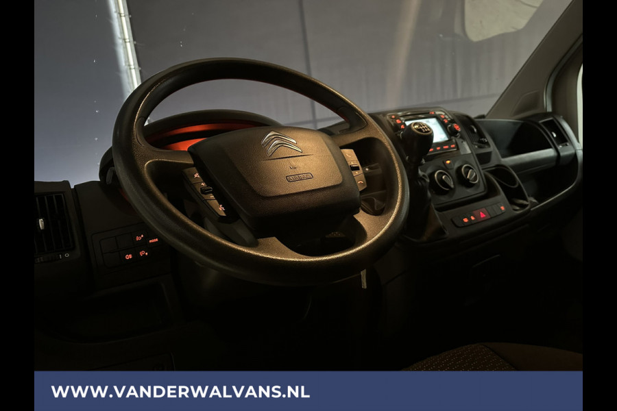 Citroën Jumper 2.0 Blue HDi 130pk L2H1 Euro6 # Airco | 2500kg Trekhaak | Dakdragers | LED Parkeersensoren, Bijrijdersbank, Bluetooth telefoonvoorbereiding