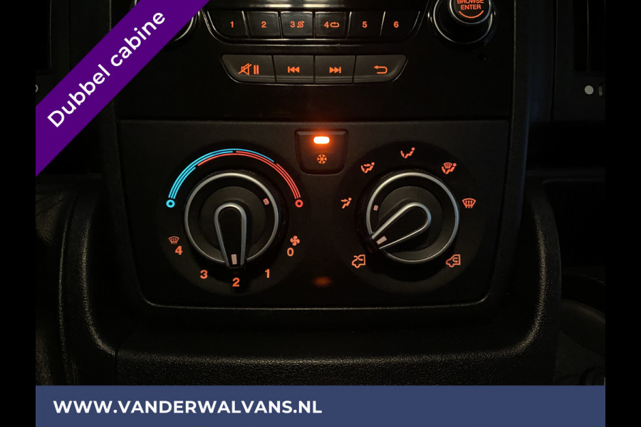 Peugeot Boxer 2.2 Blue HDi 140 pk Pick up Dubbele cabine open laadbak Euro6 Airco | 7-Zits | Bluetooth telefoonvoorbereiding