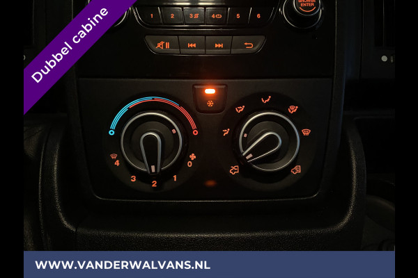 Peugeot Boxer 2.2 Blue HDi 140 pk Pick up Dubbele cabine open laadbak Euro6 Airco | 7-Zits | Bluetooth telefoonvoorbereiding