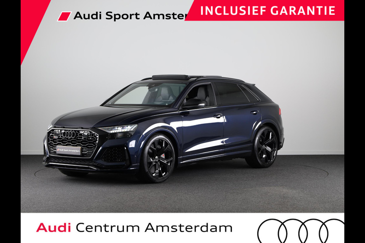 Audi RS Q8 4.0 TFSI quattro 600pk "Audi exclusive" | Full options | orig. NL auto | RS Dynamic+ 305km/h | B&O advanced Audi RS Q8 4.0 TFSI quattro 600pk "Audi exclusive" | Full options | orig. NL auto | RS Dynamic+ 305km/h | B&O advanced