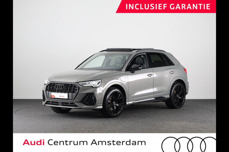 Audi Q3 45 TFSI e S edition 245PK Automaat | Panorama dak | Lederen bekleding | 20 "LM velgen | Adaptieve cruise control |