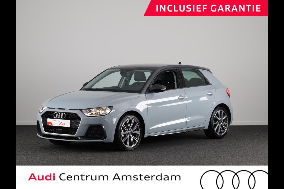 Audi A1 Sportback 30 TFSI Advanced edition 116pk Automaat | Navigatie via App | Climatronic | 17 inch Lichtmetalen velgen | Audi A1 Sportback 30 TFSI Advanced edition 116pk Automaat | Navigatie via App | Climatronic | 17 inch Lichtmetalen velgen |