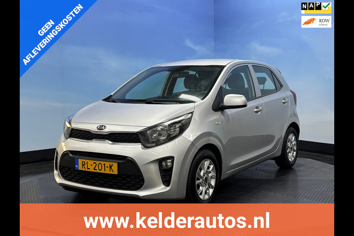 Kia Picanto 1.0 CVVT ComfortPlusLine Navigator Navi, Airco, LMV Kia Picanto 1.0 CVVT ComfortPlusLine Navigator Navi, Airco, LMV
