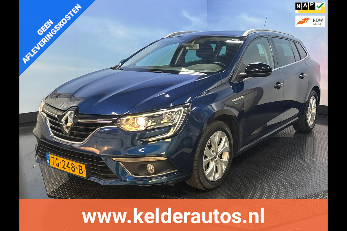 Renault MEGANE Estate 1.3 TCe Limited Clima | Cruise | Navi | PDC | Trekhaak Renault MEGANE Estate 1.3 TCe Limited Clima | Cruise | Navi | PDC | Trekhaak