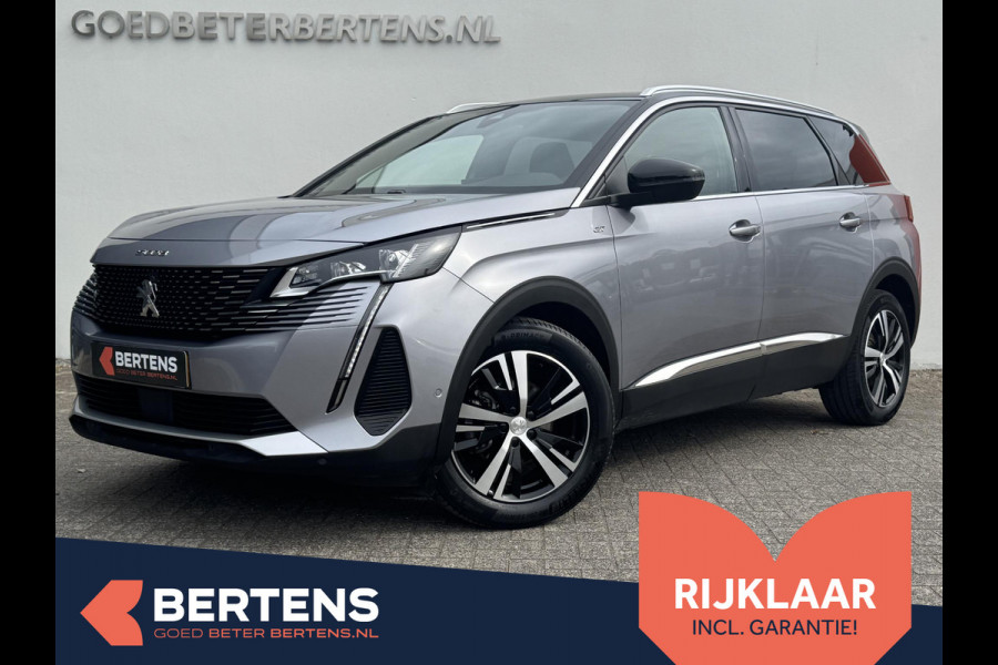 Peugeot 5008 1.2 Hybrid GT | 7-pers | 360 Camera | Adaptive cruise | Prijs rijklaar incl. garantie
