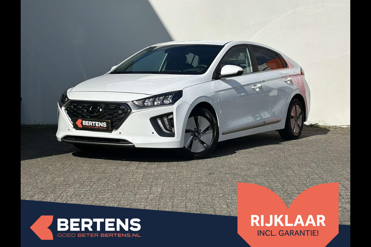 Hyundai IONIQ 1.6 GDi Comfort | Parkeercamera | Navi | Prijs is rijklaar Hyundai IONIQ 1.6 GDi Comfort | Parkeercamera | Navi | Prijs is rijklaar