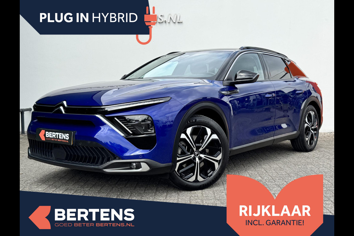 Citroën C5 X 1.6 Plug-in Hybrid Business Plus | Lederen bekleding | Trekhaak | Zeer compleet | Prijs is rijklaar Citroën C5 X 1.6 Plug-in Hybrid Business Plus | Lederen bekleding | Trekhaak | Zeer compleet | Prijs is rijklaar