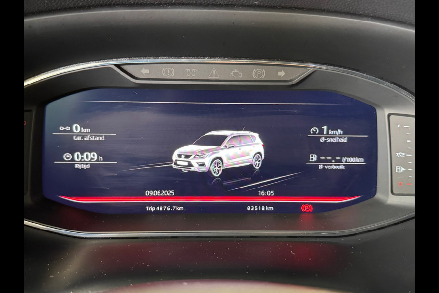 Seat Ateca 2.0 TSI FR 4DRIVE Business Intense AUTOMAAT ADAPT CRUISE BEATS VIRTUAL CAMERA PARKEERSENSOREN STOELVERWARMING