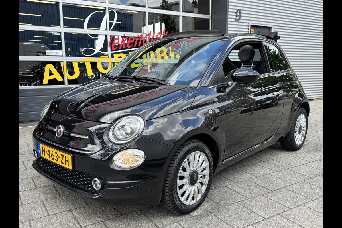 Fiat 500C 1.2 Lounge - Cabriolet I Navigatie I Airco I Sport velgen I Comfort pakket I Dealer onderhouden Fiat 500C 1.2 Lounge - Cabriolet I Navigatie I Airco I Sport velgen I Comfort pakket I Dealer onderhouden