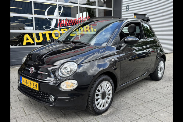 Fiat 500C 1.2 Lounge - Cabriolet I Navigatie I Airco I Sport velgen I Comfort pakket I Dealer onderhouden