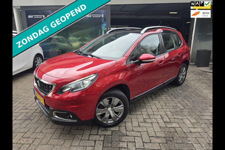 Peugeot 2008 1.2 110 PK | AUTOMAAT | 2E EIGENAAR | 12MND GARANTIE |