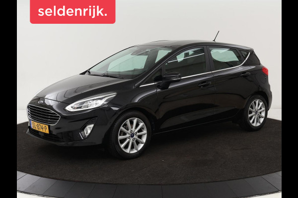 Ford Fiesta 1.0 EcoBoost Titanium | Stoel & stuurverwarming | B&O Sound | Adaptive cruise | Camera | Carplay | Park Assist | Navigatie | Climate control