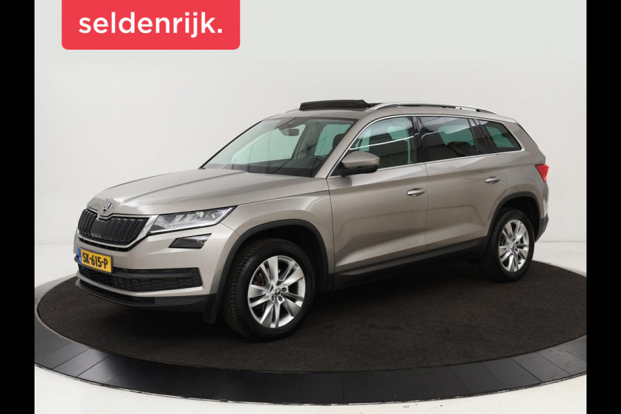 Škoda Kodiaq 1.4 TSI Ambition 7-persoons | Panoramadak | Stoel & stuurverwarming | Adaptive cruise | Trekhaak | Carplay | Full LED | Navigatie