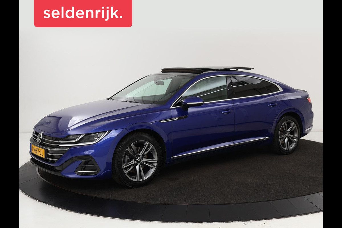 Volkswagen Arteon 1.4 TSI eHybrid R-Line Business+ | Panoramadak | Trekhaak | Stoelverwarming | Matrix LED | Adaptive cruise | Leder/Alcantara | Carplay | Camera | Keyless